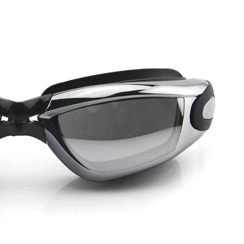 Swimming Goggles Are Adjustable Anti-Fog Uv Prescription For Men, Women & Kids
