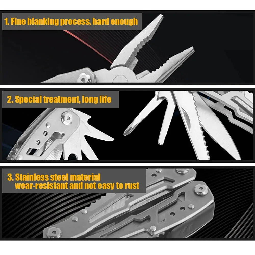 Tactical Multi-tool Pliers
