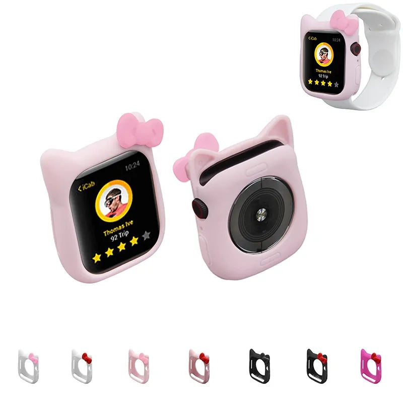 Cat Case for Apple Watch