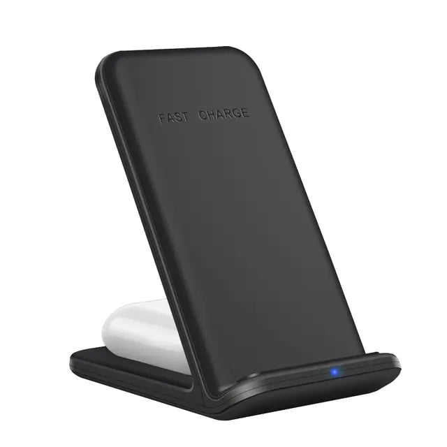 3-in-1 Wireless Fast Charger Station