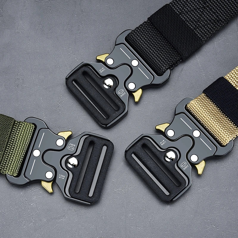 Tactical Outdoor Belt