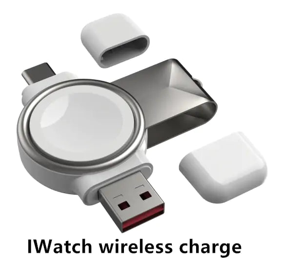 3-in-1 Wireless Magsafe Charging Stand