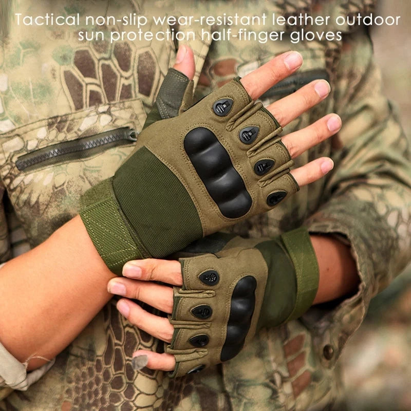 Half-Finger Tactical Gloves