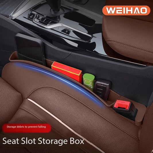 Car Seat Gap Storage Organizer Box