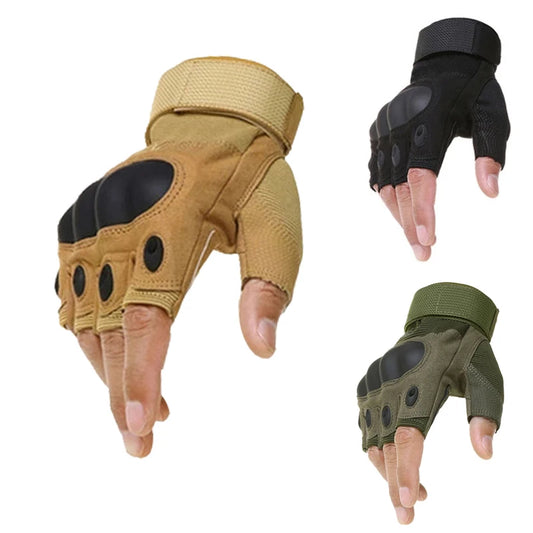 Half-Finger Tactical Gloves