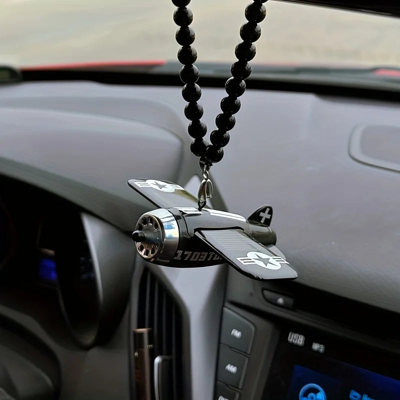 Car Solar Plane Pendant Decoration Air Freshener