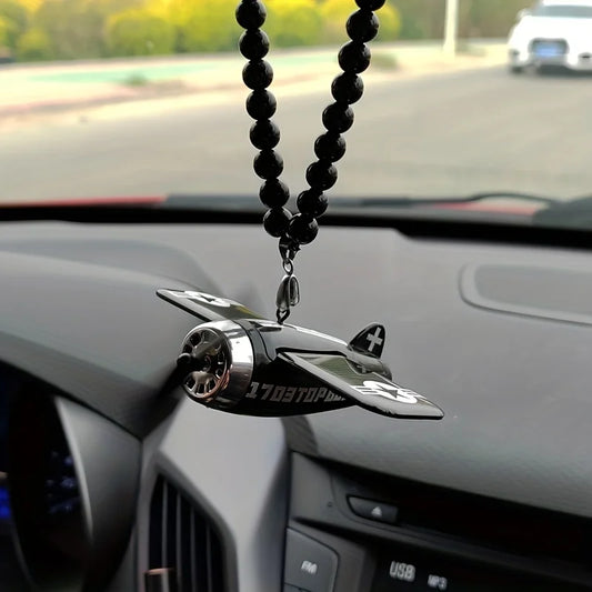 Car Solar Plane Pendant Decoration Air Freshener