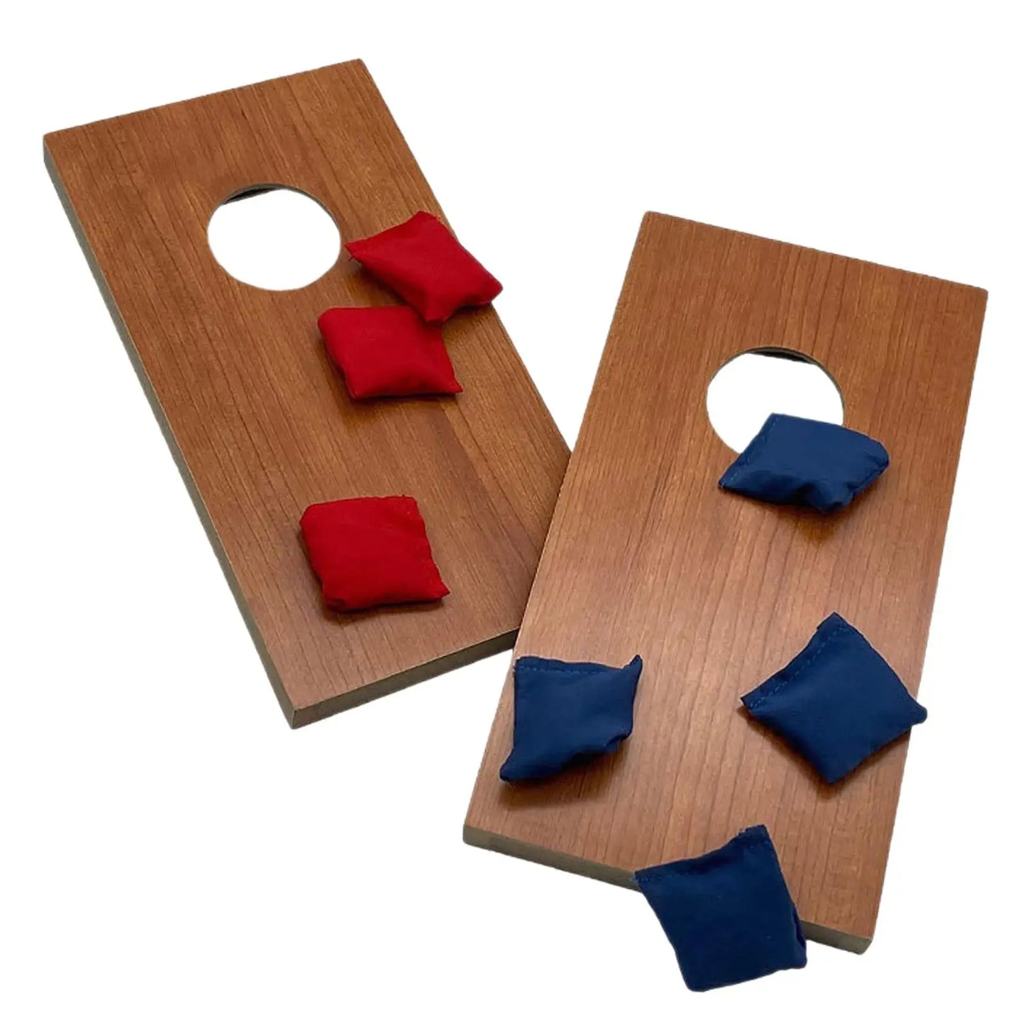 2Pcs Tabletop Cornhole Outdoor Game