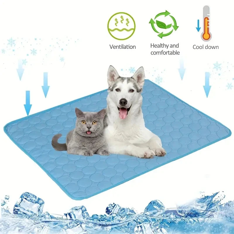 Dog & Cat Pet Cooling Mat Small to Extra Large