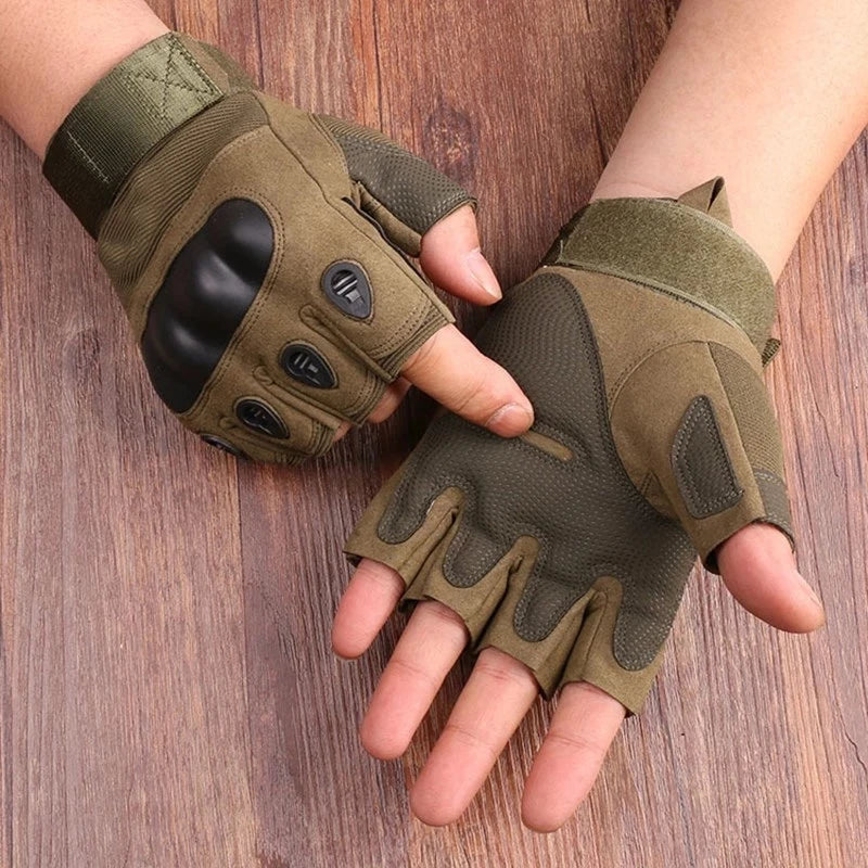 Half-Finger Tactical Gloves