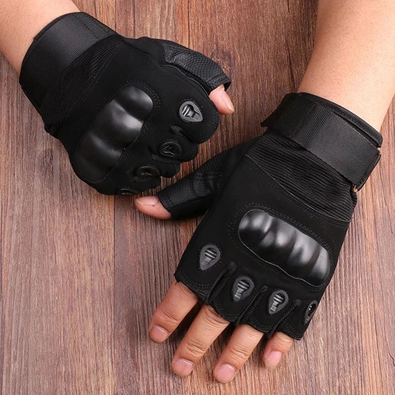 Half-Finger Tactical Gloves