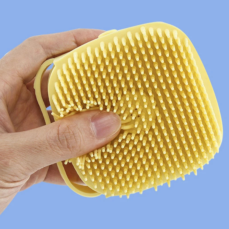 Pet Shampoo Brush