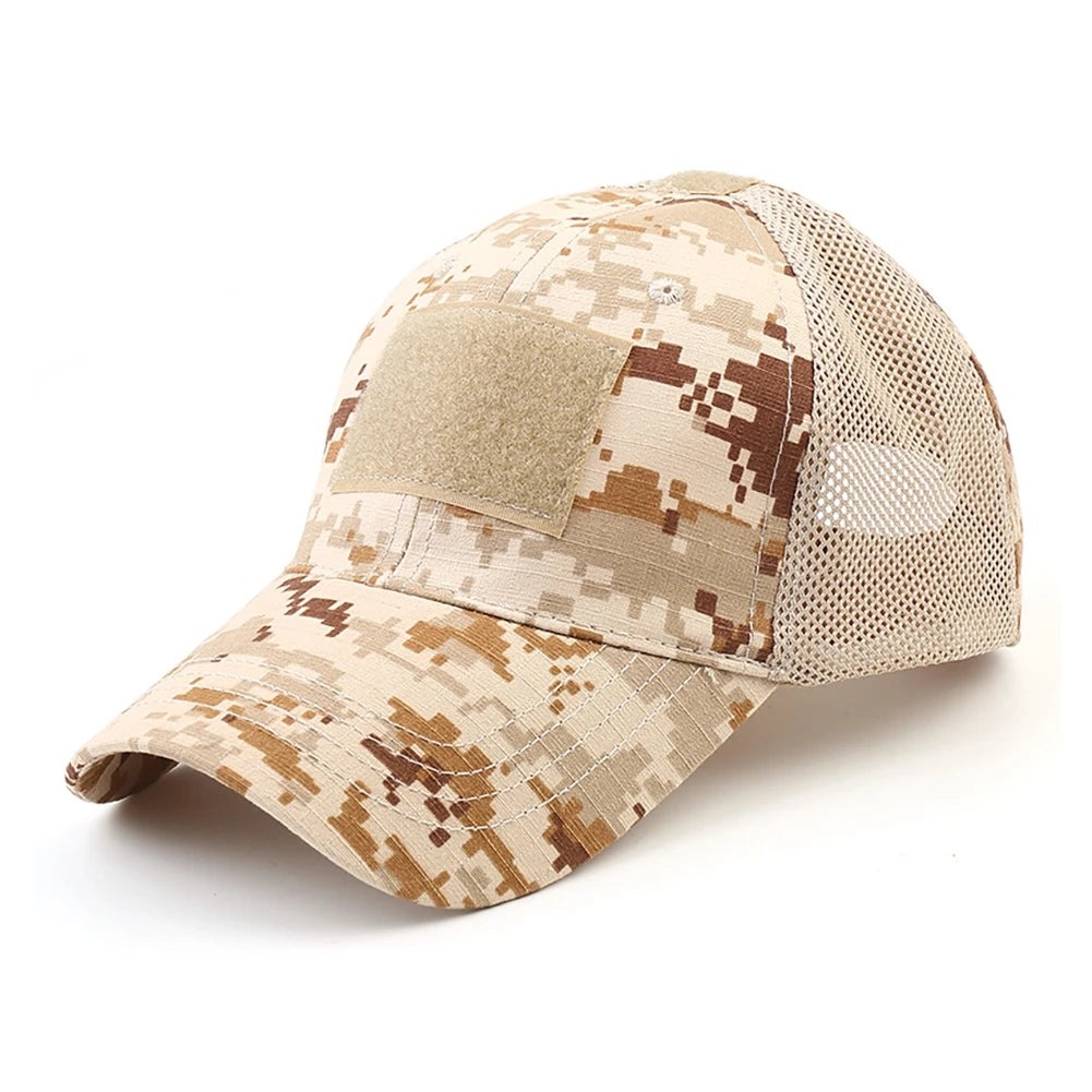 Tactical Camouflage Cap