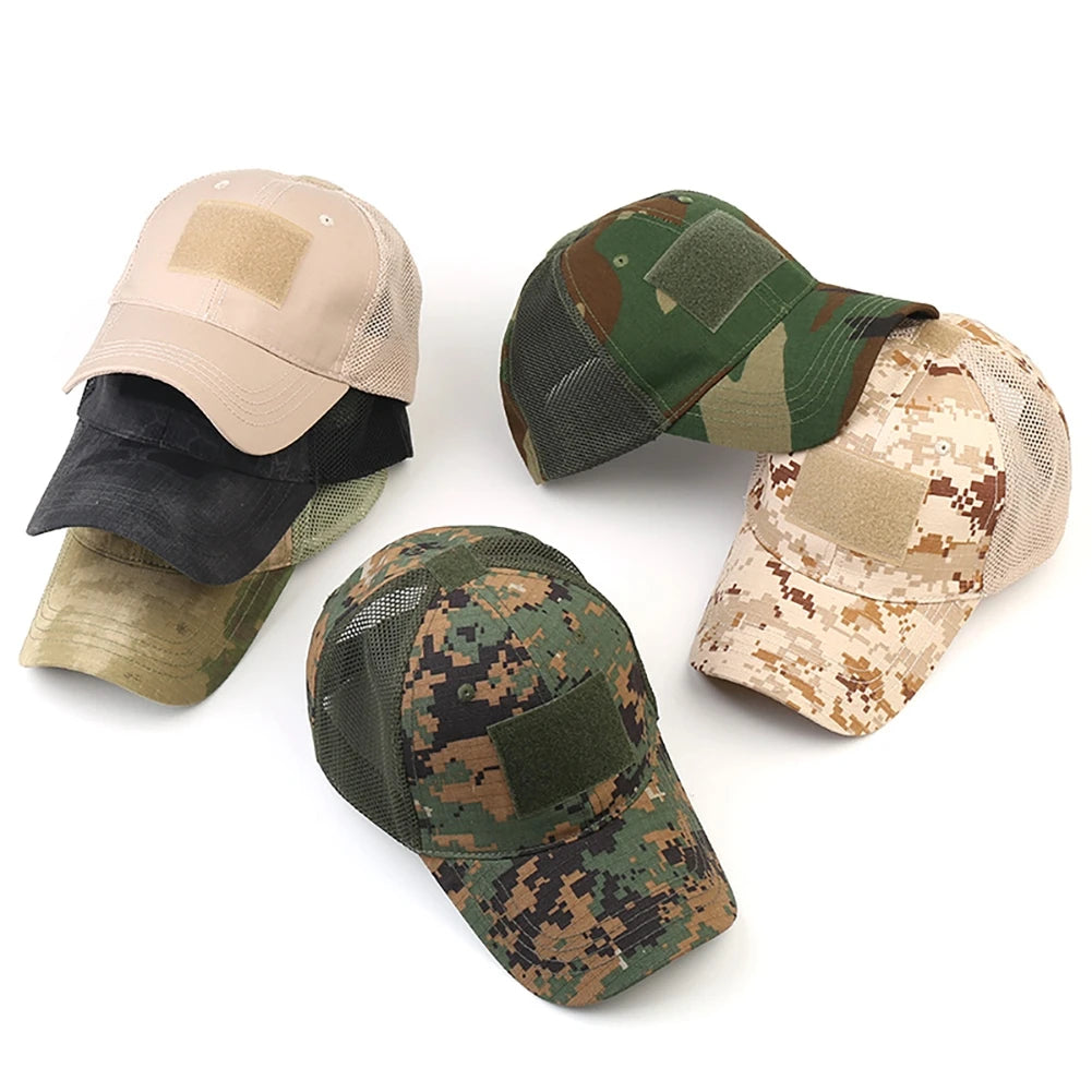 Tactical Camouflage Cap