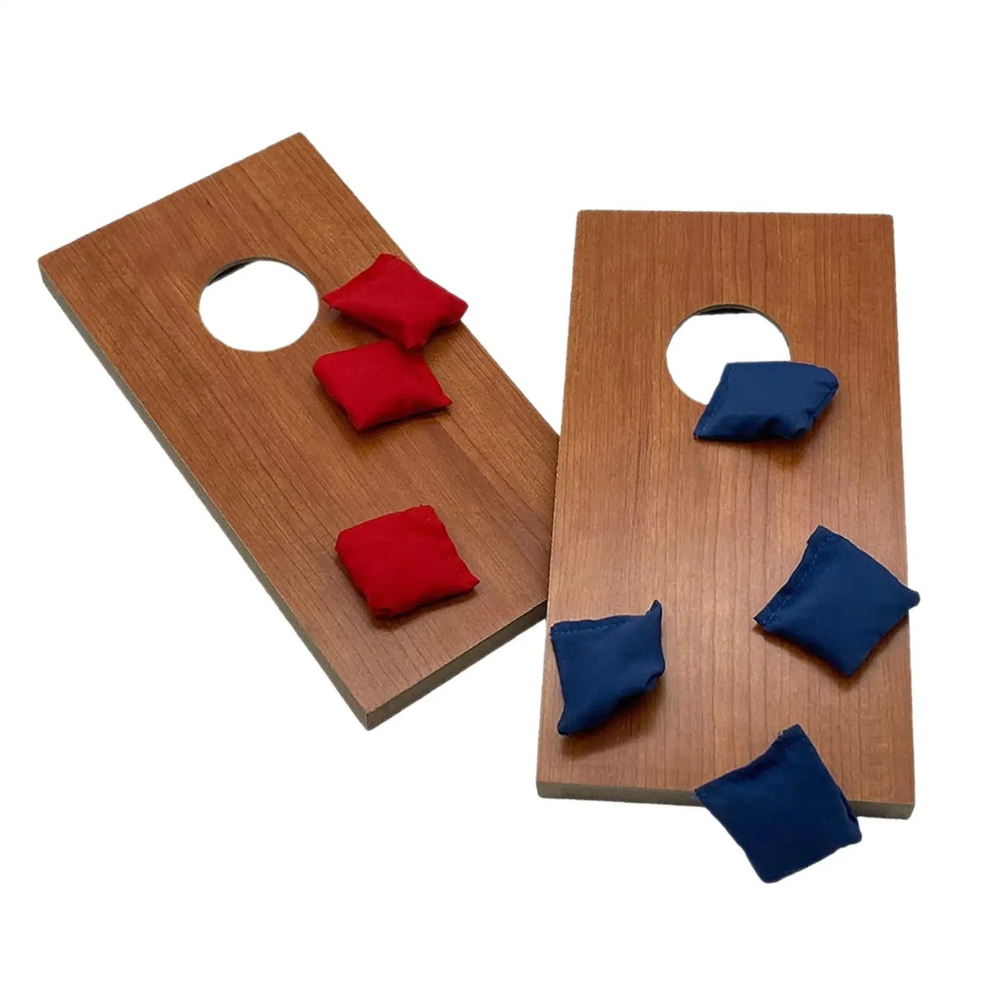 2Pcs Tabletop Cornhole Outdoor Game