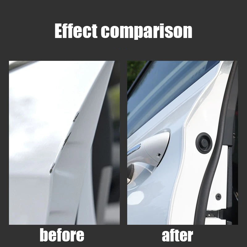 Car Door Edge 5M Transparent Rubber Adhesive Scratch Protector Strip