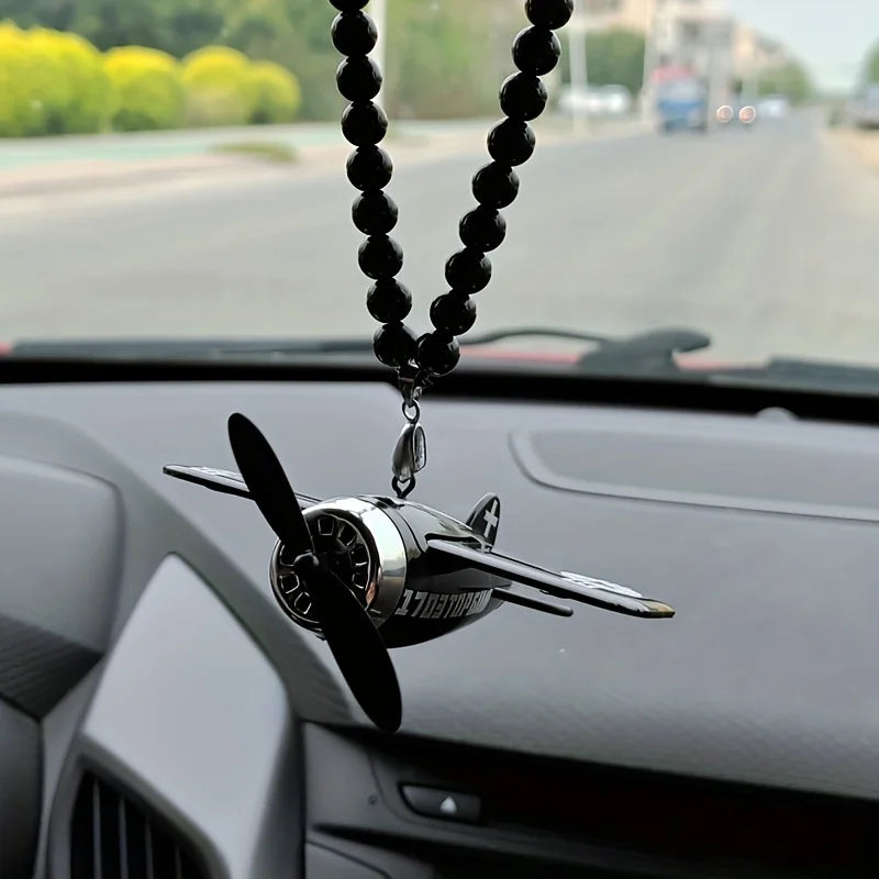 Car Solar Plane Pendant Decoration Air Freshener