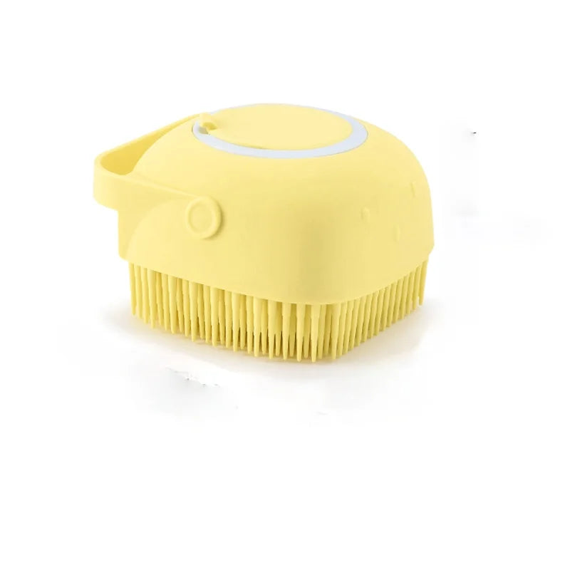 Pet Shampoo Brush