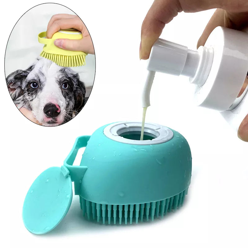 Pet Shampoo Brush