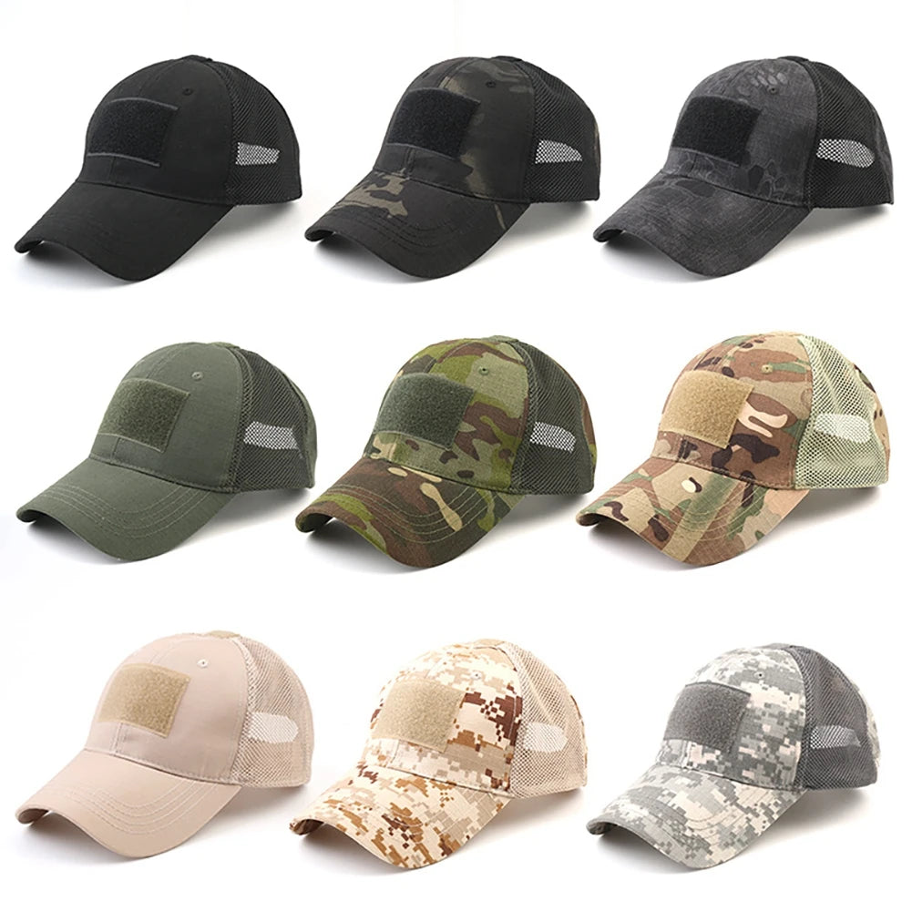 Tactical Camouflage Cap