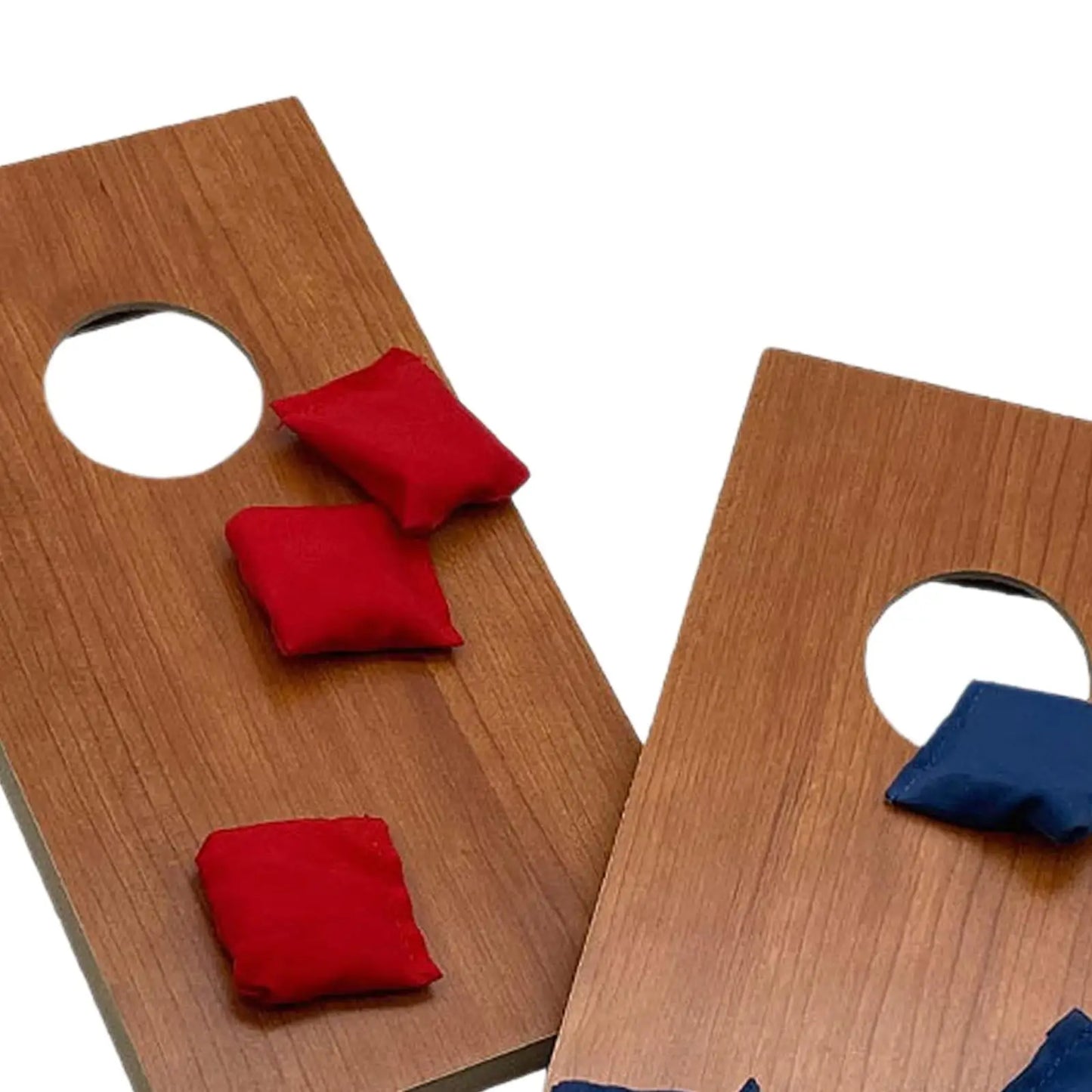 2Pcs Tabletop Cornhole Outdoor Game