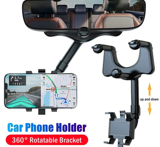 360° Rotatable Smartphone Car Holder