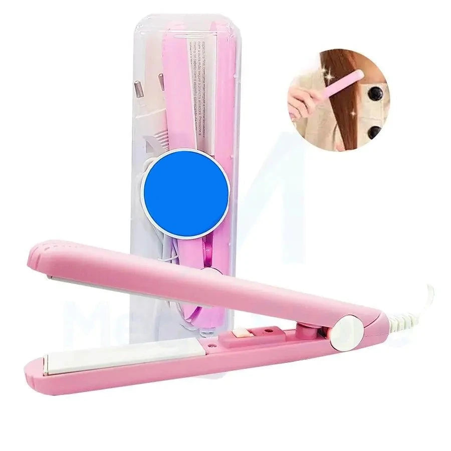 Ceramic Mini Hair Straightener