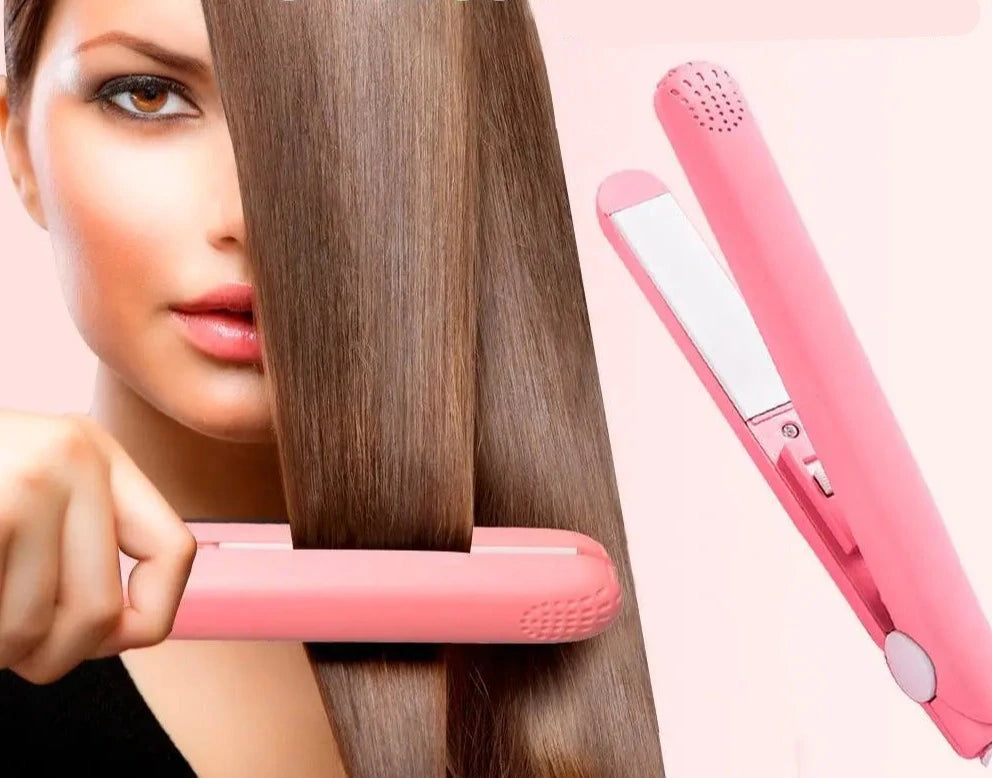 Ceramic Mini Hair Straightener