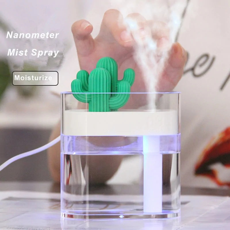 Ultrasonic Cactus Air Humidifier